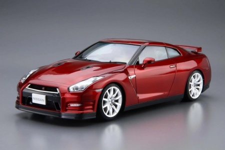 051542 NISSAN R35 GT-R PURE EDITION '14 Aoshima 051542 NISSAN R35 GT-R PURE EDITION '14 Aoshima