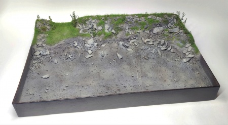 HE-100011 Подставка основа 40 х 60 см (без смолы)