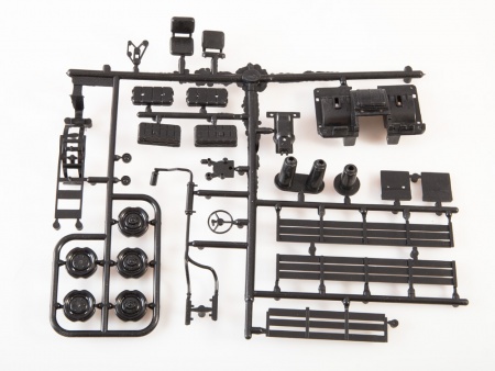 1443AVD Сборная модель Автоцистерна АВЦ-1,7 (66) AVD Models