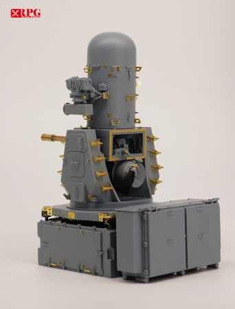 35005RPG Зенитный артиллерийский комплект ВМС США Phalanx US Navy Phalanx close-in weapon system RPG Model
