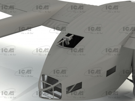 Германский десантный планер Gotha Go 242B Второй Мировой войны ICM