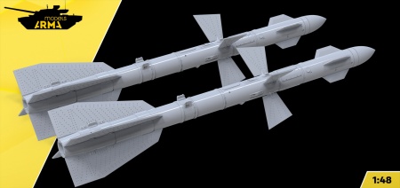 AM48381 Ракеты Р-27Р 2шт (Не для свободной продажи) Arma Models
