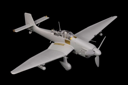 2709ИТ Самолет JU-87 D-5 STUKA Italeri