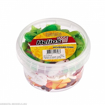 Набор приманок Crazy Frog 2,36"/6,0 см MIX 5 цветов 100шт. (HS-22-031-N) Helios