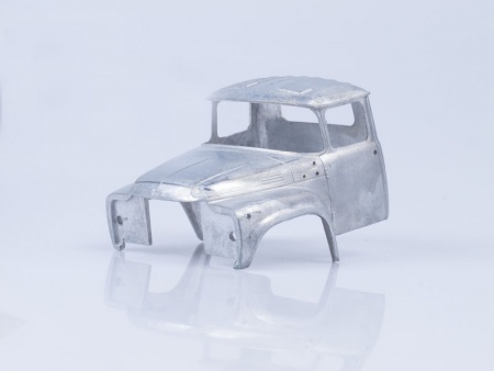 1098KIT Сборная модель Автокран АК-75В (на шасси ЗИЛ-130), 1961 г. Start scale models (SSM)