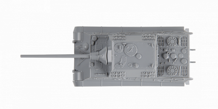6206 Немецкий тяжелый истребитель танков Ягдтигр Звезда