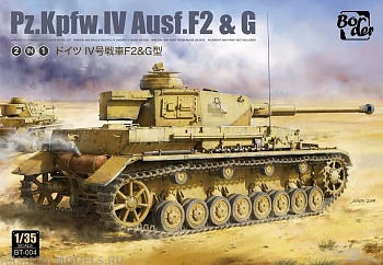 BT-004  Танк PZ.KPFW.IV AUSF. F2&G