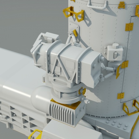 35004RPG Зенитная система ВМС США SeaRAM US Navy SEARAM close-in weapon system RPG Model