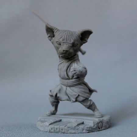 BCK-FC-011 Дарт Мяул | Коллекционная миниатюра 70 мм Blood Carrot Knights