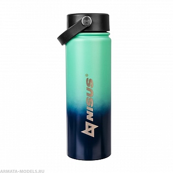 Термобутылка 530ML три крышки (N.TB-022-TB) Nisus