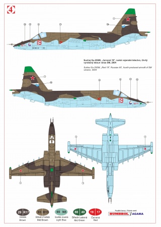 KPM4806 Suchoj Su-25SM KP Models