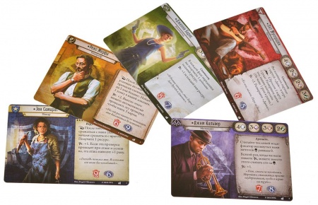 915590HW Ужас Аркхэма Карточная игра : Наследие Данвича: Сыщики