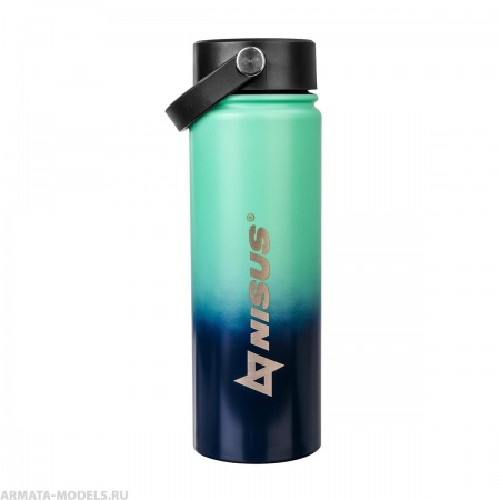 Термобутылка 530ML три крышки (N.TB-022-TB) Nisus