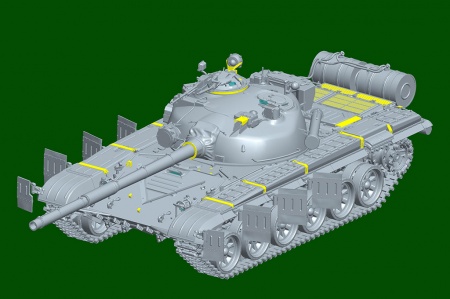09601P Советский танк T-72 Урал Trumpeter