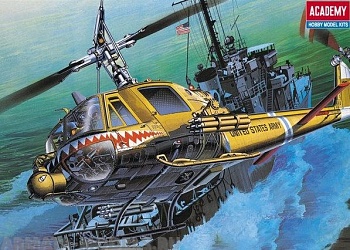 12112  Игрушка  вертолёт  UH-1C HUEY 