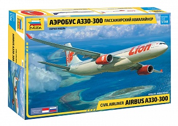 7044 Пассажирский самолет Airbus A330-300