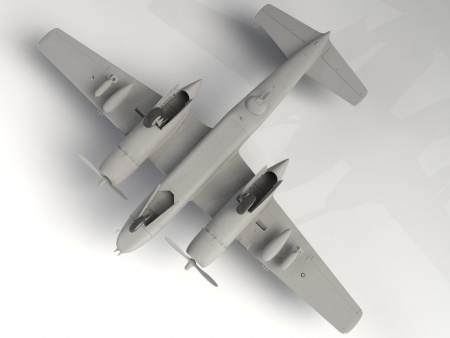 48281 B-26B-50 Инвейдер, Американский бомбардировщик ICM