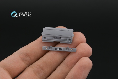 QD72145 3D Декаль интерьера КАМАЗ-5350