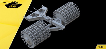 AM35985 Минный трал ПТ-3 (Не для свободной продажи)