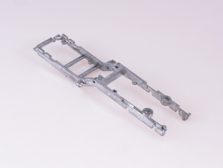 7059AVD Сборная модель МАЗ-200В с полуприцепом МАЗ-5232В AVD Models