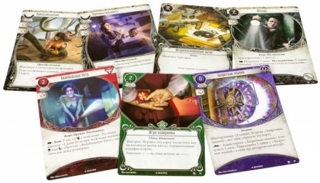 181911HW Ужас Аркхэма Карточная игра