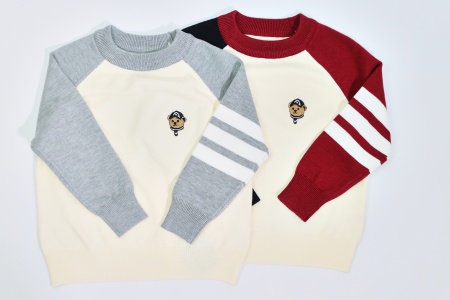 Детские хлопоковые толстовки