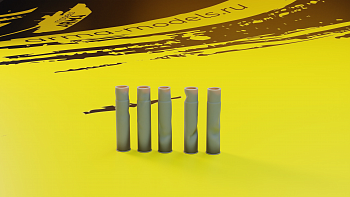 AM35789 Гильза мятая 75х350 5 шт.