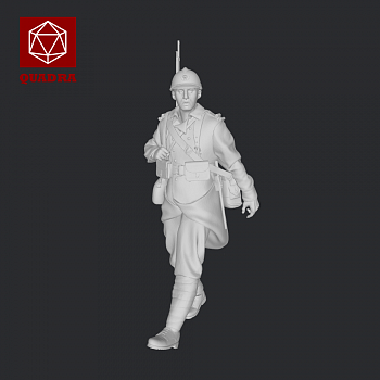 QA35603 Французкий пехотинец 3