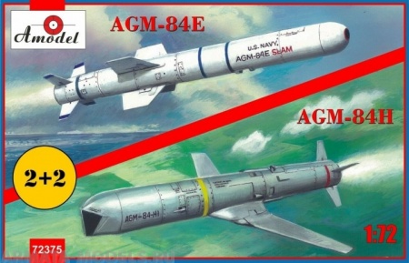 AM72375 Крылатая ракета AGM 84E/84H Amodel