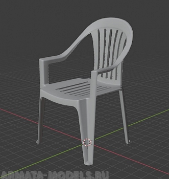 HE-43011 Стул пластиковый