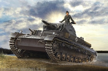 80132 German Panzerkampfwagen IV Ausf D / TAUCH