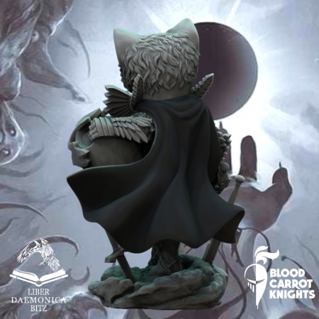 BCK-FC-014 Гриффит | Коллекционная миниатюра 70 мм Blood Carrot Knights