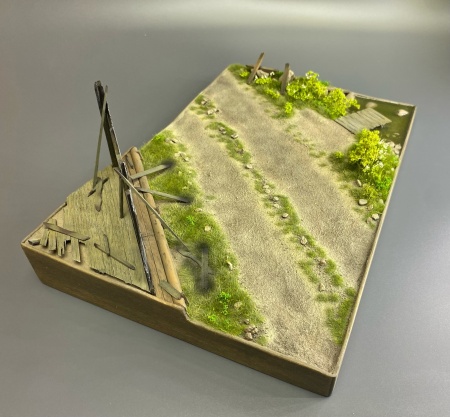 НМ01034 Эхо войны (20*30см)