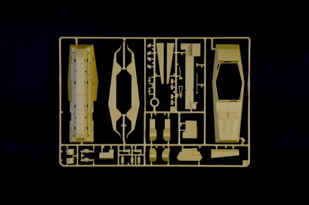 6756ИТ Немецкий бронеавтомобиль SD.KFZ. 234/3 Italeri