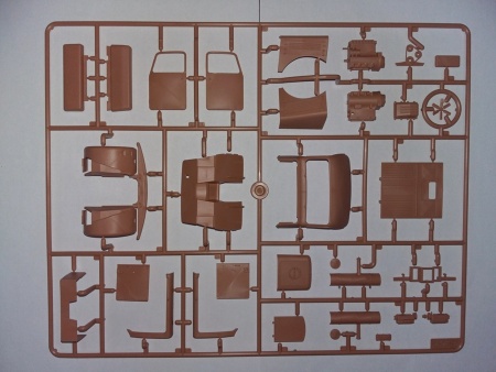 35454 KHD A3000, Германский армейский грузовой автомобиль ІІ МВ ICM
