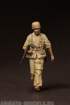 35124SOGA Fallschirmjager- Brigade Ramcke. El Alamein, August 1942. 35124SOGA Fallschirmjager- Brigade Ramcke. El Alamein, August 1942.