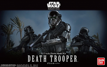 BND-2439834 Сборная модель Bandai Star Wars Death Trooper (Rogue One)
