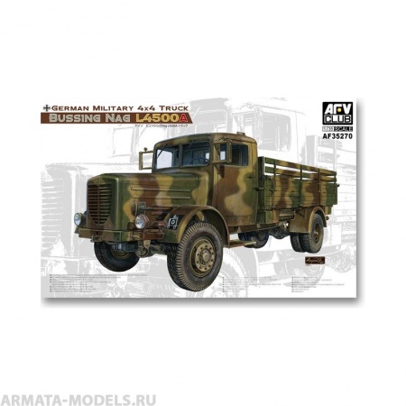 AF35270 1/35 BUSSING NAG L4500A 1:35 AFV CLUB