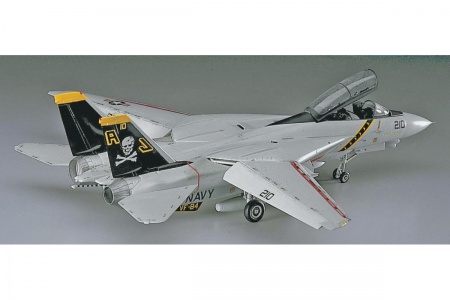 00533-Самолет F-14A TOMCAT (HIGH) Hasegawa