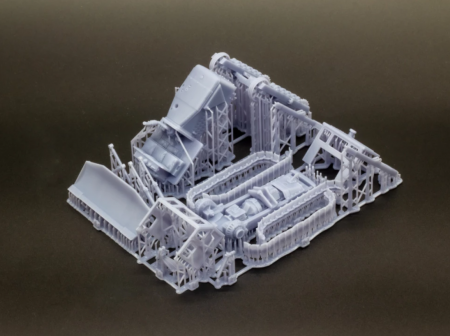 RIM72007 Бульдозер Т-100МЗГП Red Iron