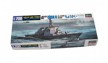 49029-Cовременный японский ракетный эсминец J.M.S.D.F. DDG MYOKO