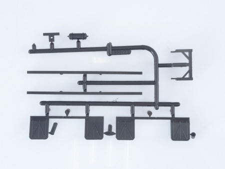 1260KIT Сборная модель ЗИЛ-4333 бортовой AVD Models