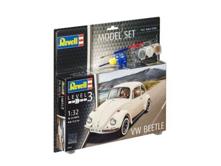 67681RE Набор Легковой автомобиль  VW Beetle Revell