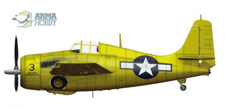 AH70034 FM-2 Wildcat™ Training Cats Limited Edition Arma Hobby