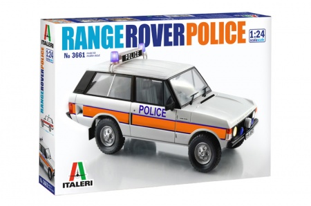 3661ИТ Автомобиль RANGE ROVER POLICE Italeri 3661ИТ Автомобиль RANGE ROVER POLICE Italeri