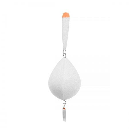 Поплавок точеный зимний двойной №4 белый (PR-2-4-W) Premier Fishing( цена указана за упаковку, в количестве 10шт.)