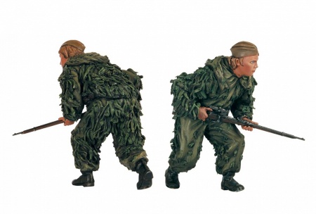 Набор фигурок 3597 Советские снайперы Звезда