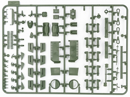 35371 T-34T обр. 1944 г., Советская БРЭМ ICM