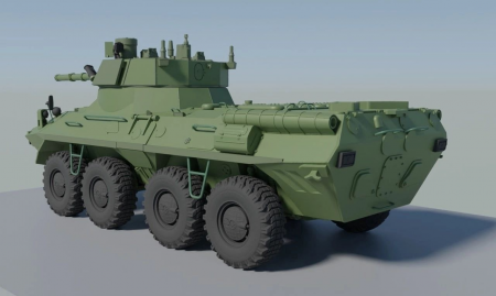 AM35906 Российский колёсный бронетранспортёр БТР-90 'Бахча' Arma Models