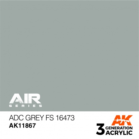 AK11867 Краска акриловая 3Gen ADC Grey FS 16473